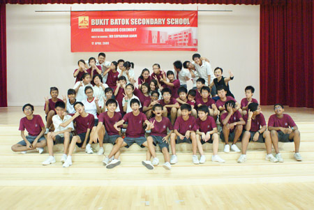 Bukit Batok Sec Wushu Kickboxing Tai Chi workout - Class 2N1